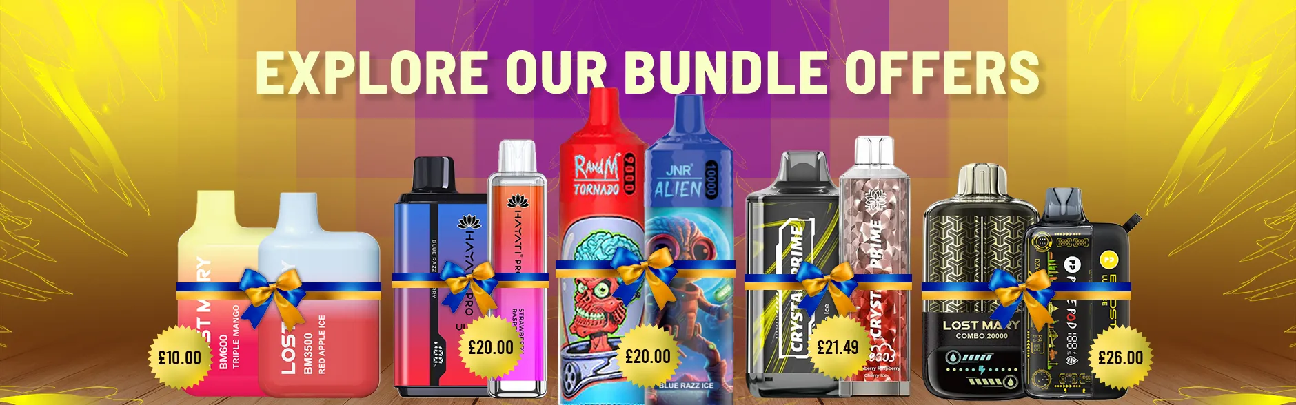 Vape Bundle offers