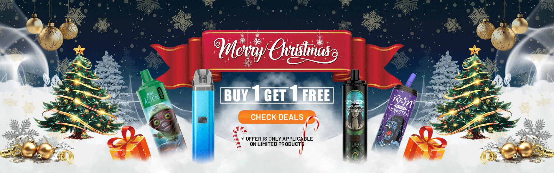 Happy Christmas Offers