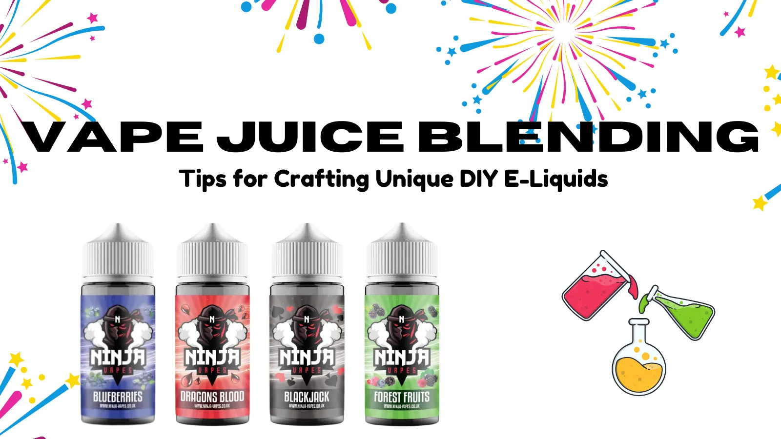 The Art of Vape Juice Blending: Tips for Crafting Unique DIY E-Liquids