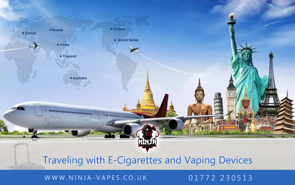 Traveling with E-Cigarettes and Vaping Devices
