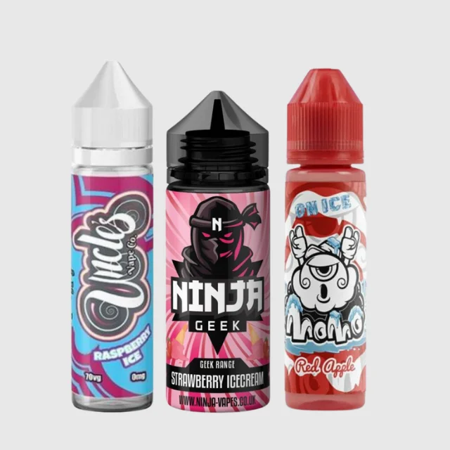 E-LIQUIDS Ninja Vapes