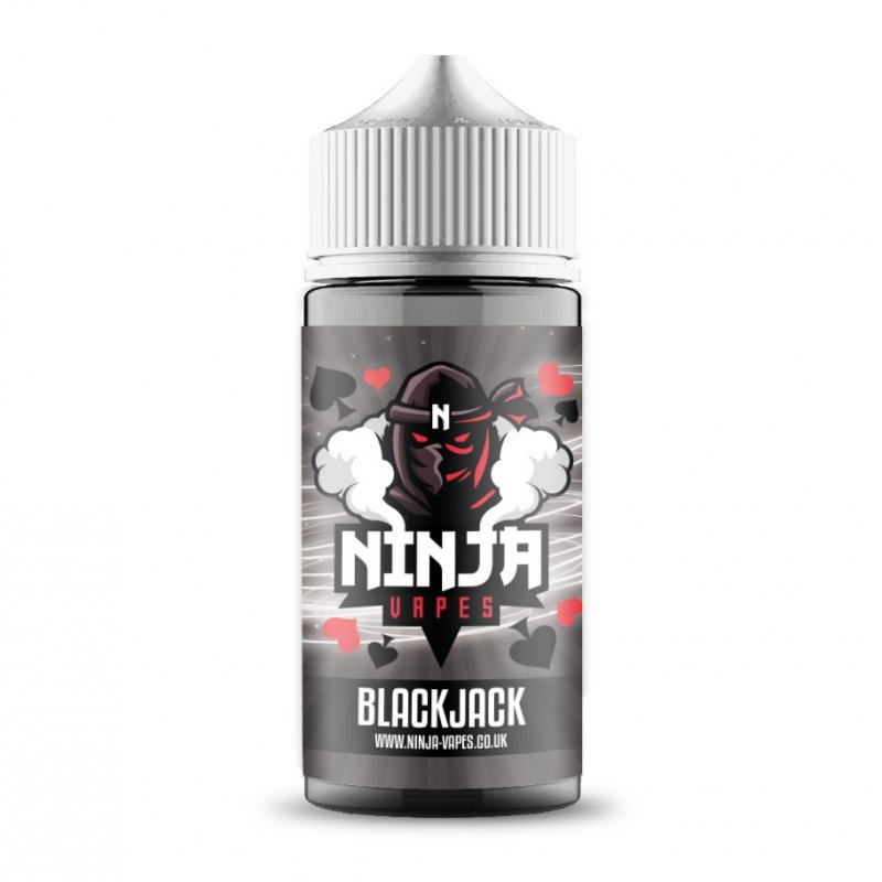 E-Liquid Blackjack 100ml Shortfill