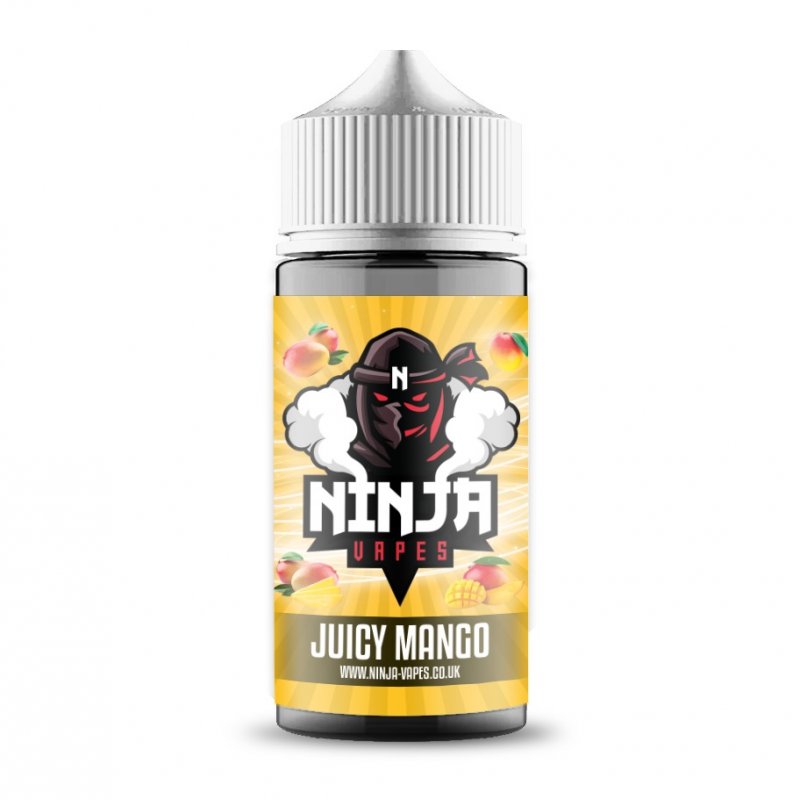 E-Liquid Juicy Mango 100ml Shortfill