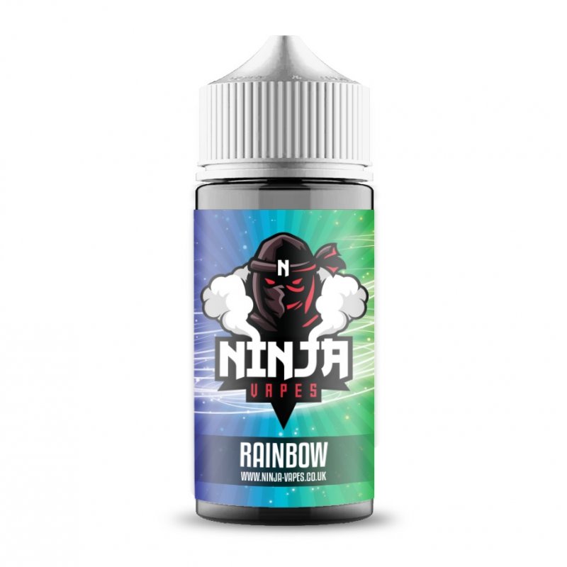 Rainbow 100ml Shortfill E-Liquid