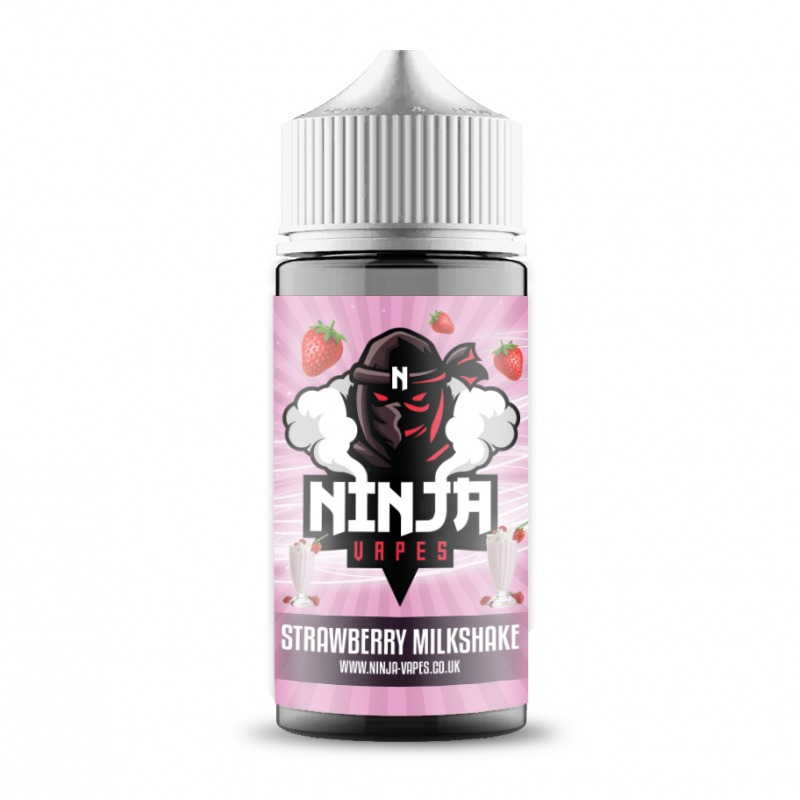 E-Liquid Strawberry Milkshake 100ml Shortfill