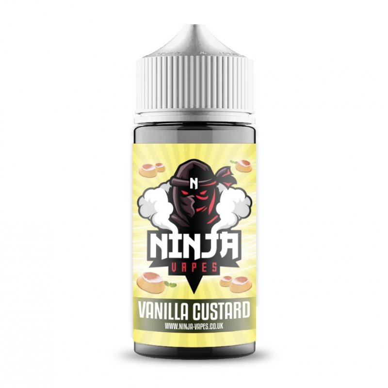 E-Liquid Vanilla Custard 100ml Shortfill