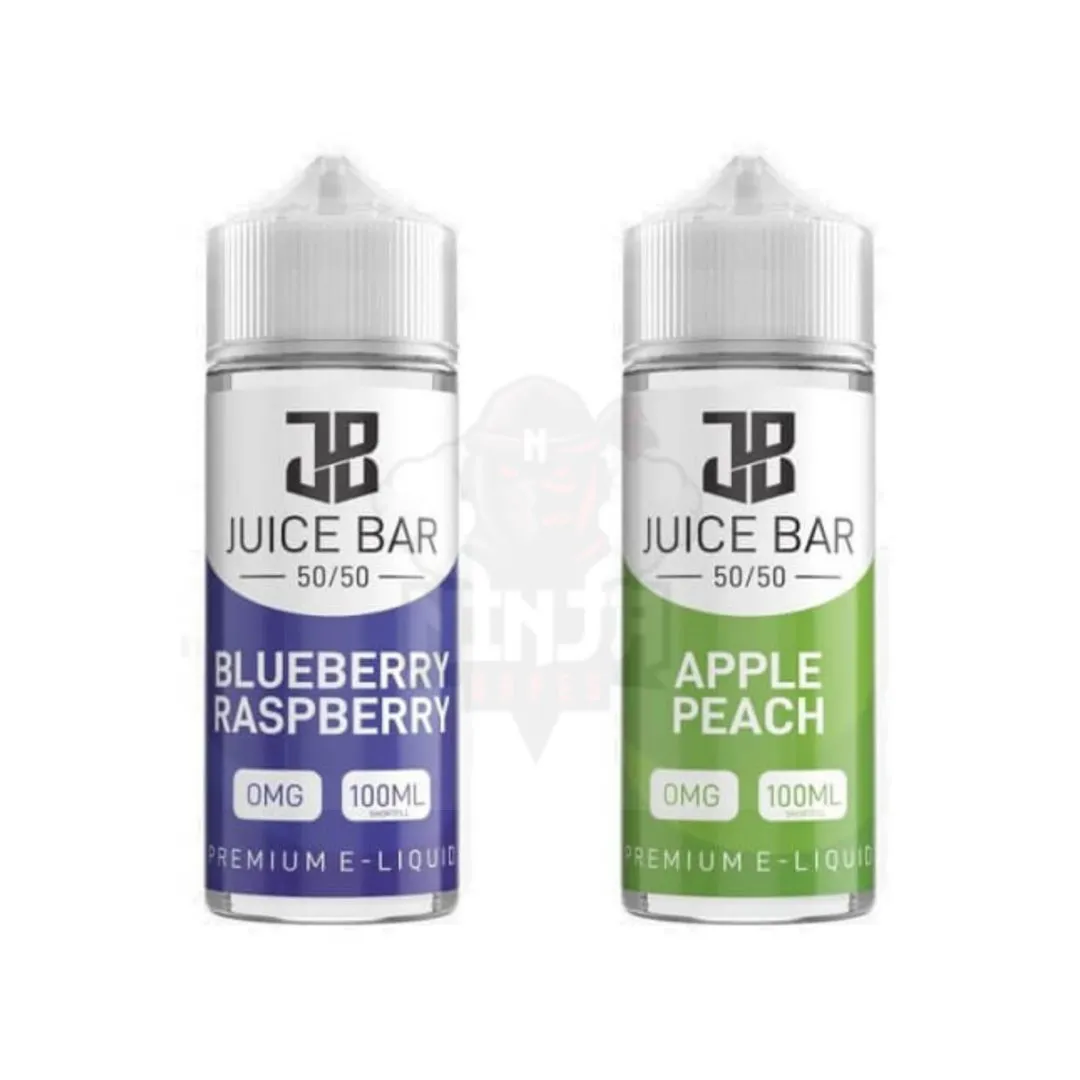 Juice Bar 100ml E Liquid Shortfill