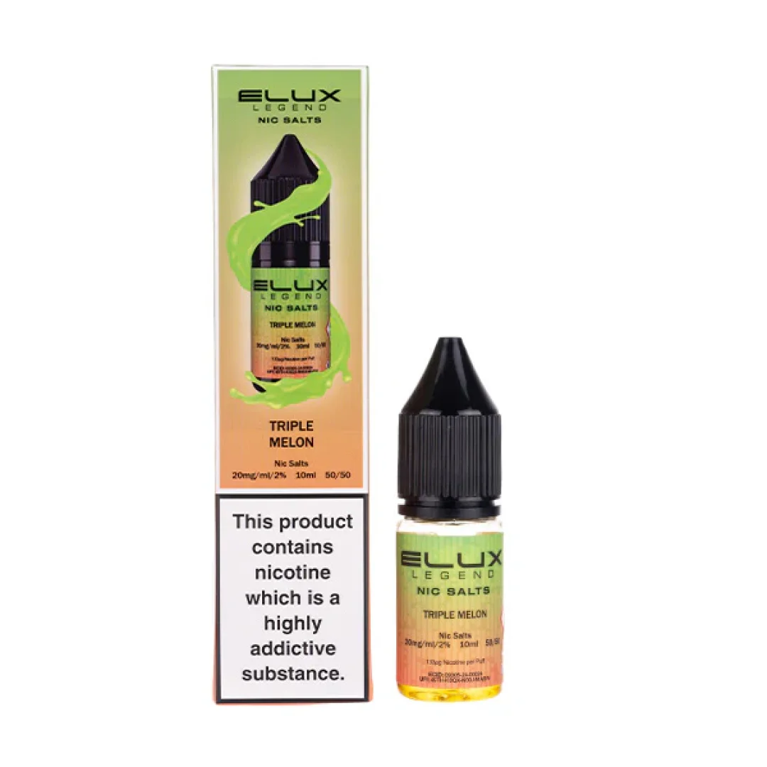 Triple Melon Nic Salt E-Liquid by Elux Legend