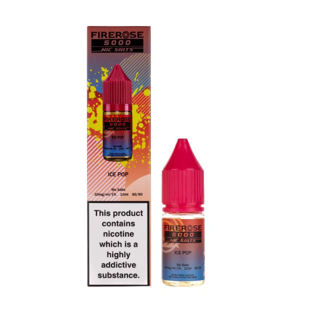 Firerose 5000 Ice Pop Nic Salt E-Liquid by Elux