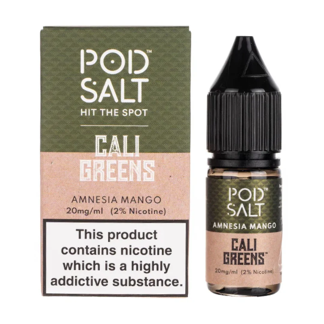 Amnesia Mango Nic Salt by Pod Salt