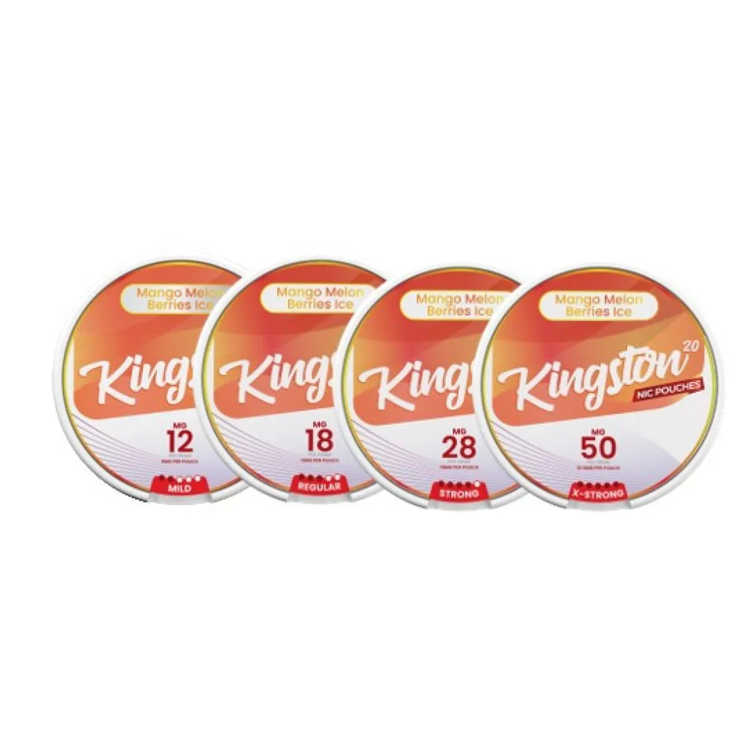 Kingston Mango Melon Berries Ice Nicotine Pouches