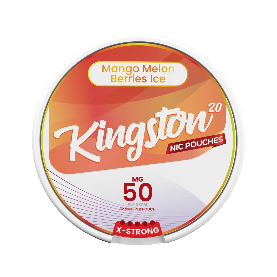 Kingston Mango Melon Berries Ice Nicotine Pouches