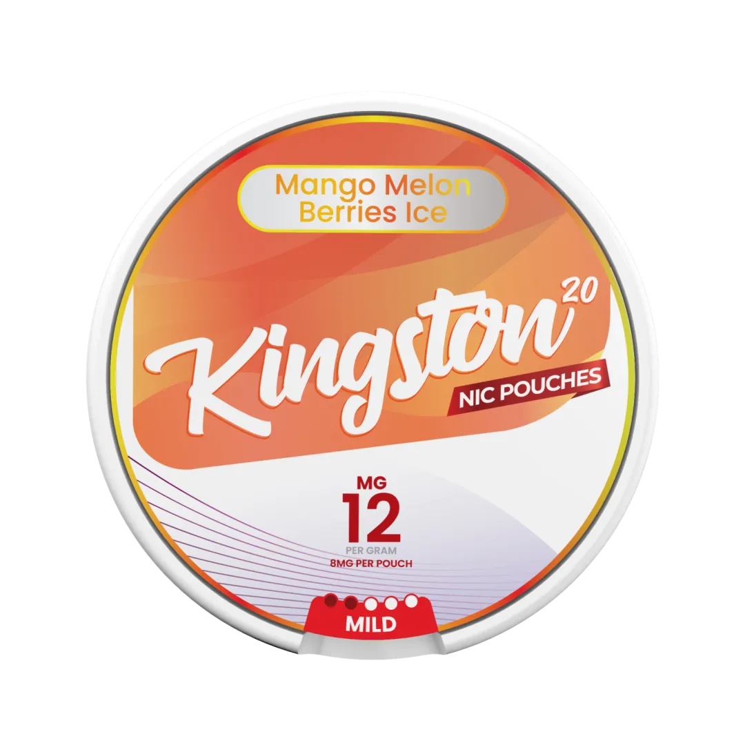 Kingston Mango Melon Berries Ice Nicotine Pouches