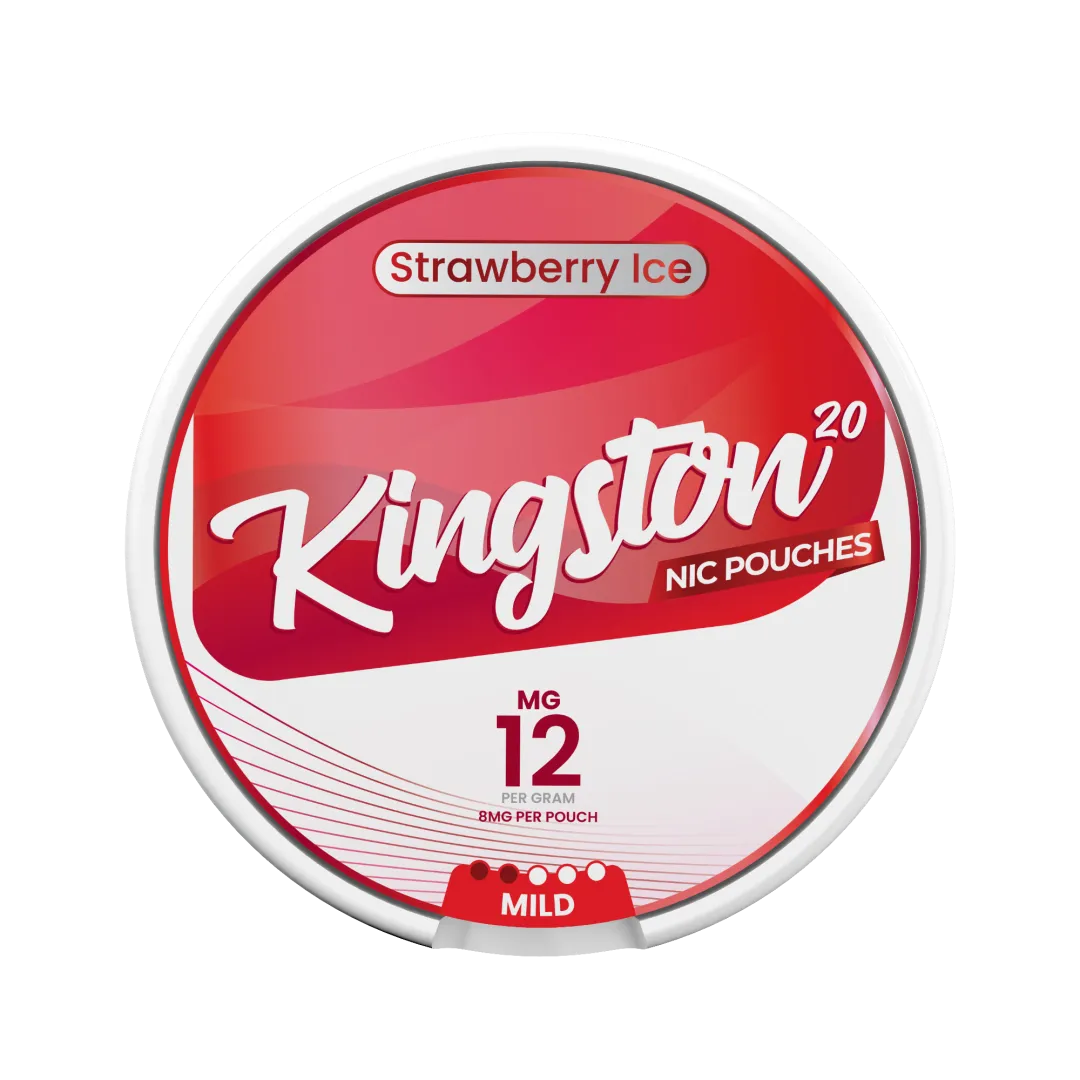 Kingston Strawberry Ice Nicotine Pouches