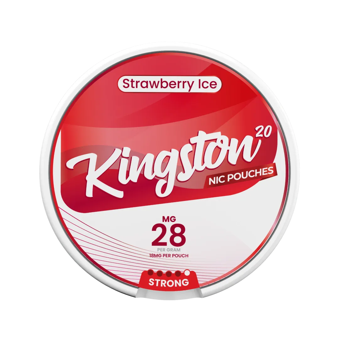 Kingston Strawberry Ice Nicotine Pouches