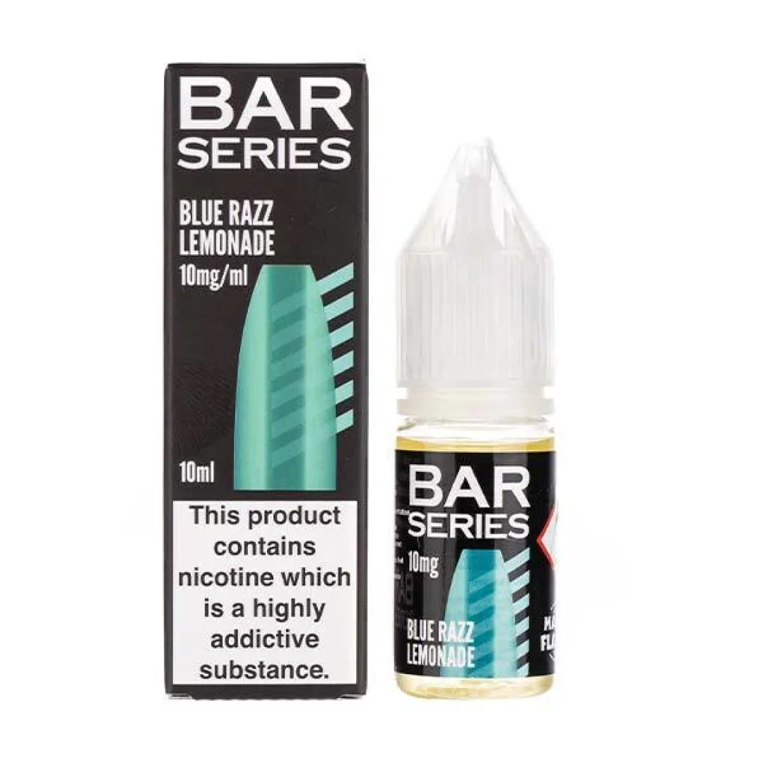 Blue Razz Lemonade Nic Salt E-Liquid by Bar Series