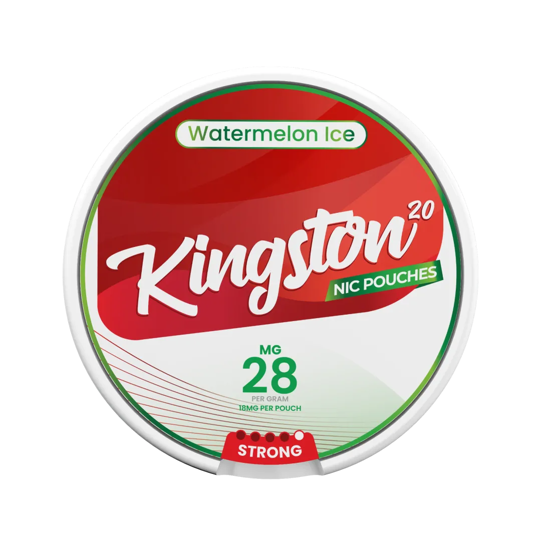 Kingston Watermelon Ice Nicotine Pouches