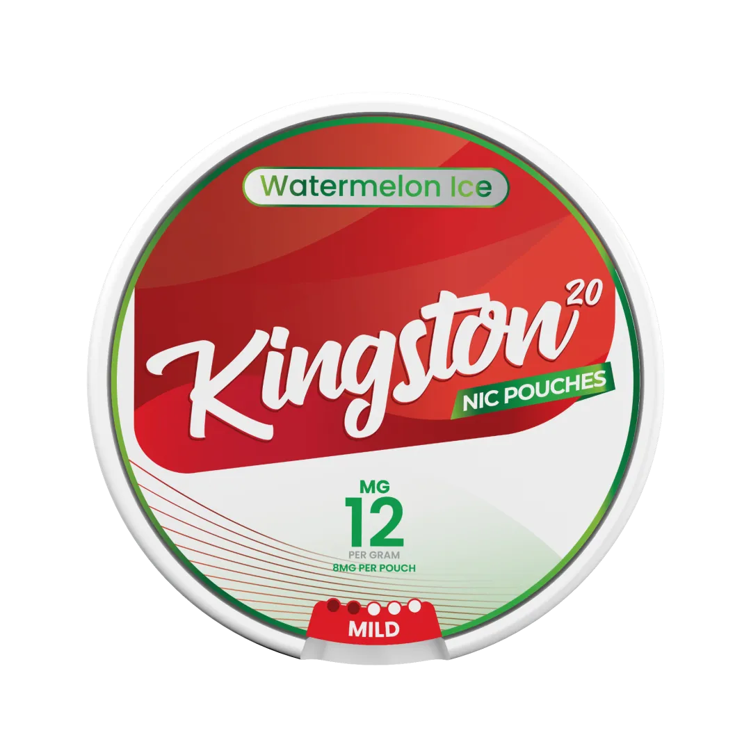 Kingston Watermelon Ice Nicotine Pouches