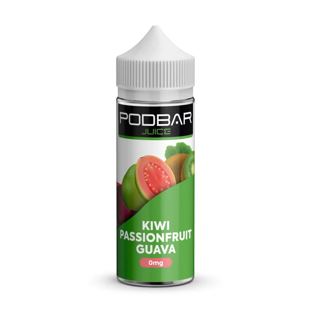 Podbar Juice by Kingston Juice 100ml Shortfill E-Liquid