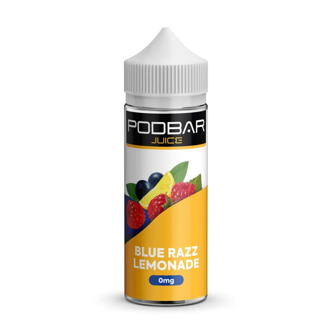 Podbar Juice by Kingston Juice 100ml Shortfill E-Liquid