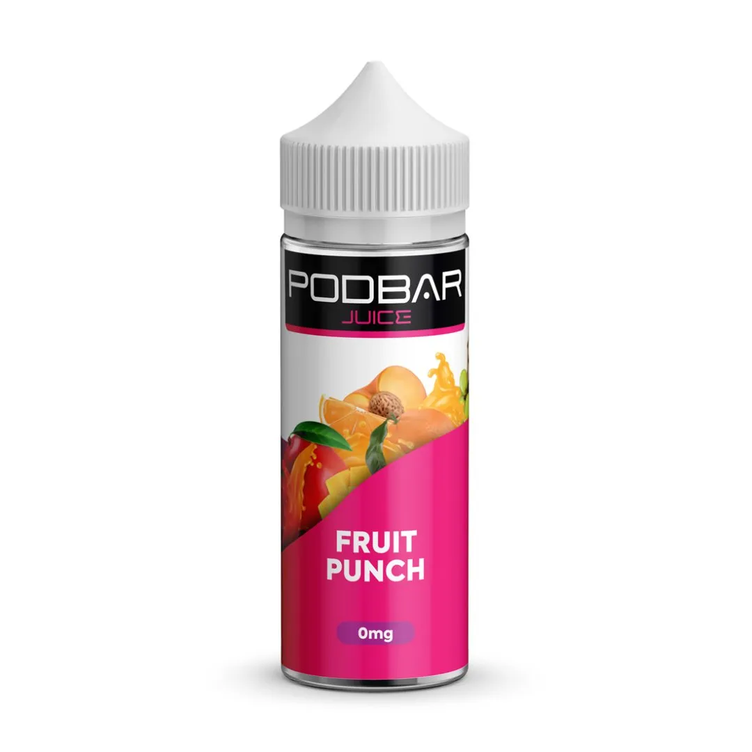 Podbar Juice by Kingston Juice 100ml Shortfill E-Liquid