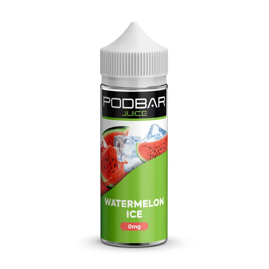 Podbar Juice by Kingston Juice 100ml Shortfill E-Liquid