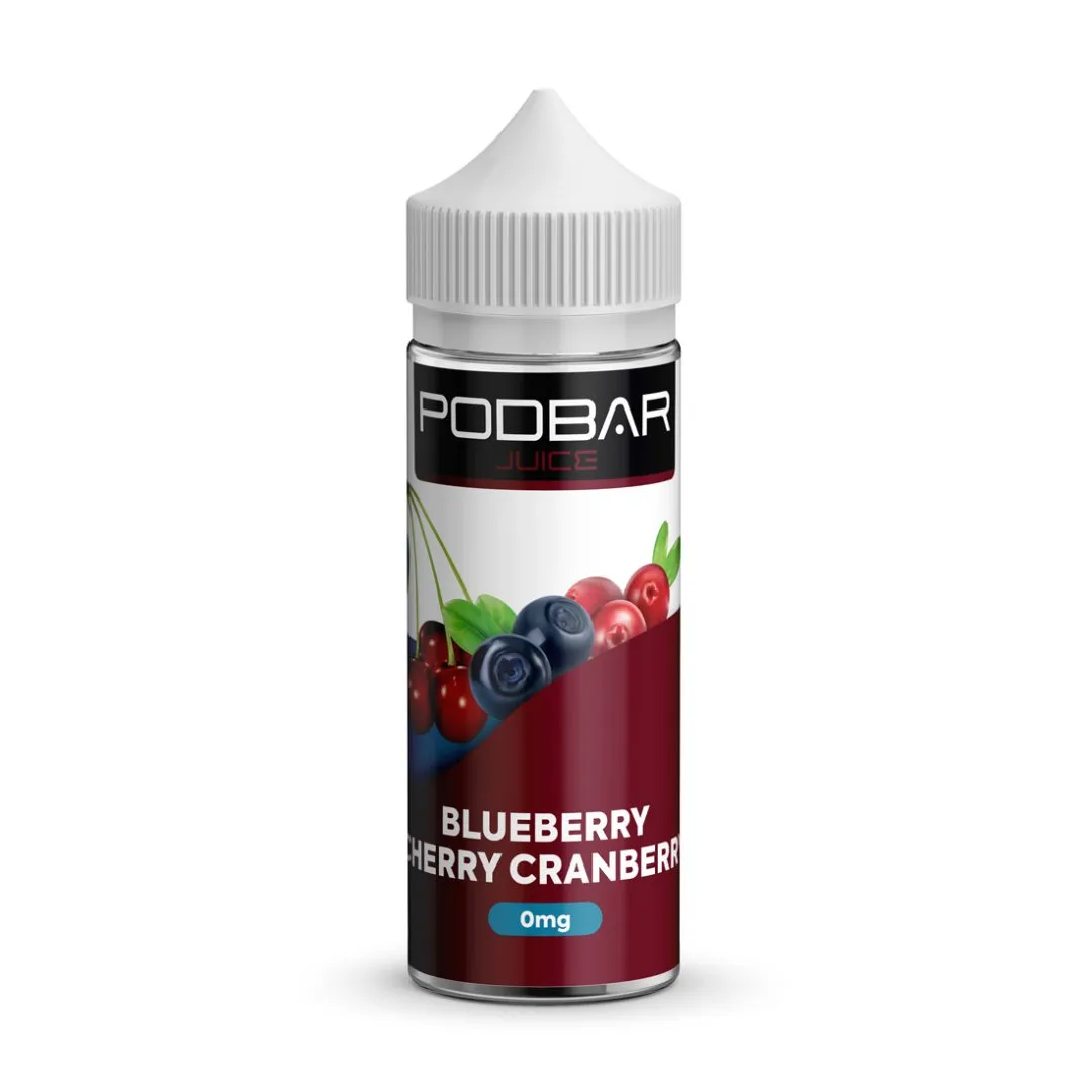 Podbar Juice by Kingston Juice 100ml Shortfill E-Liquid