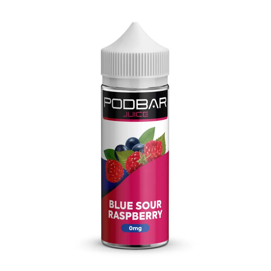 Podbar Juice by Kingston Juice 100ml Shortfill E-Liquid