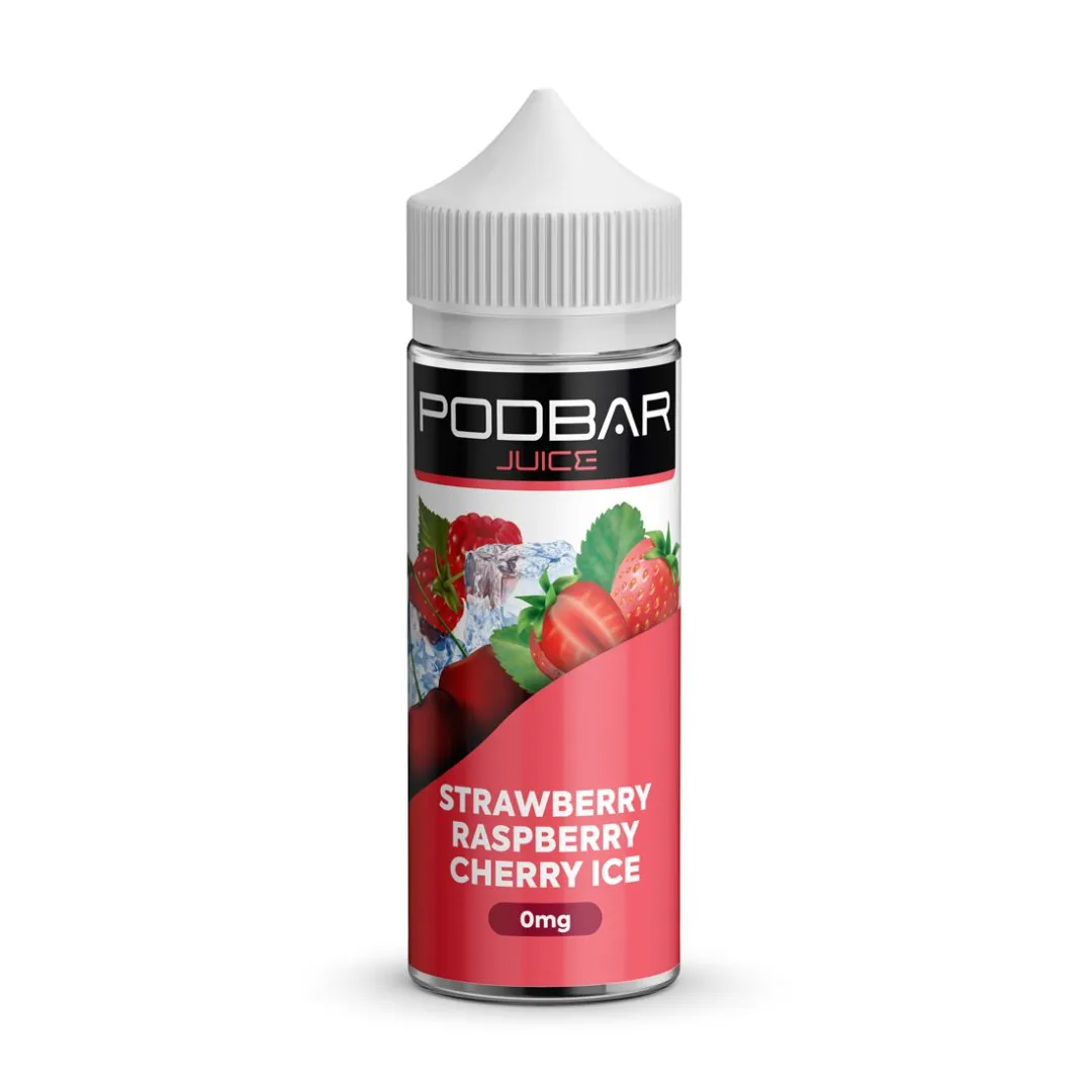 Podbar Juice by Kingston Juice 100ml Shortfill E-Liquid