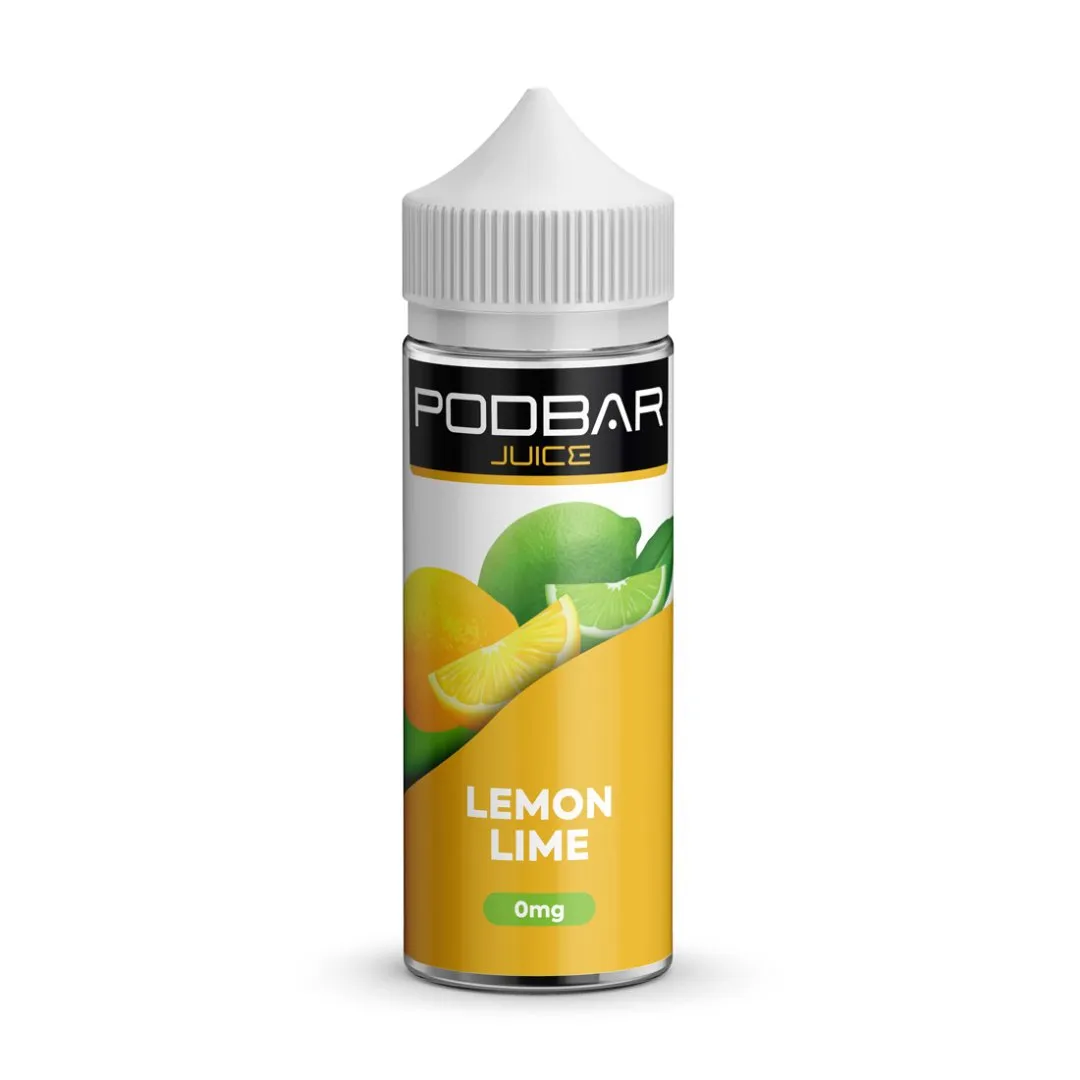 Podbar Juice by Kingston Juice 100ml Shortfill E-Liquid