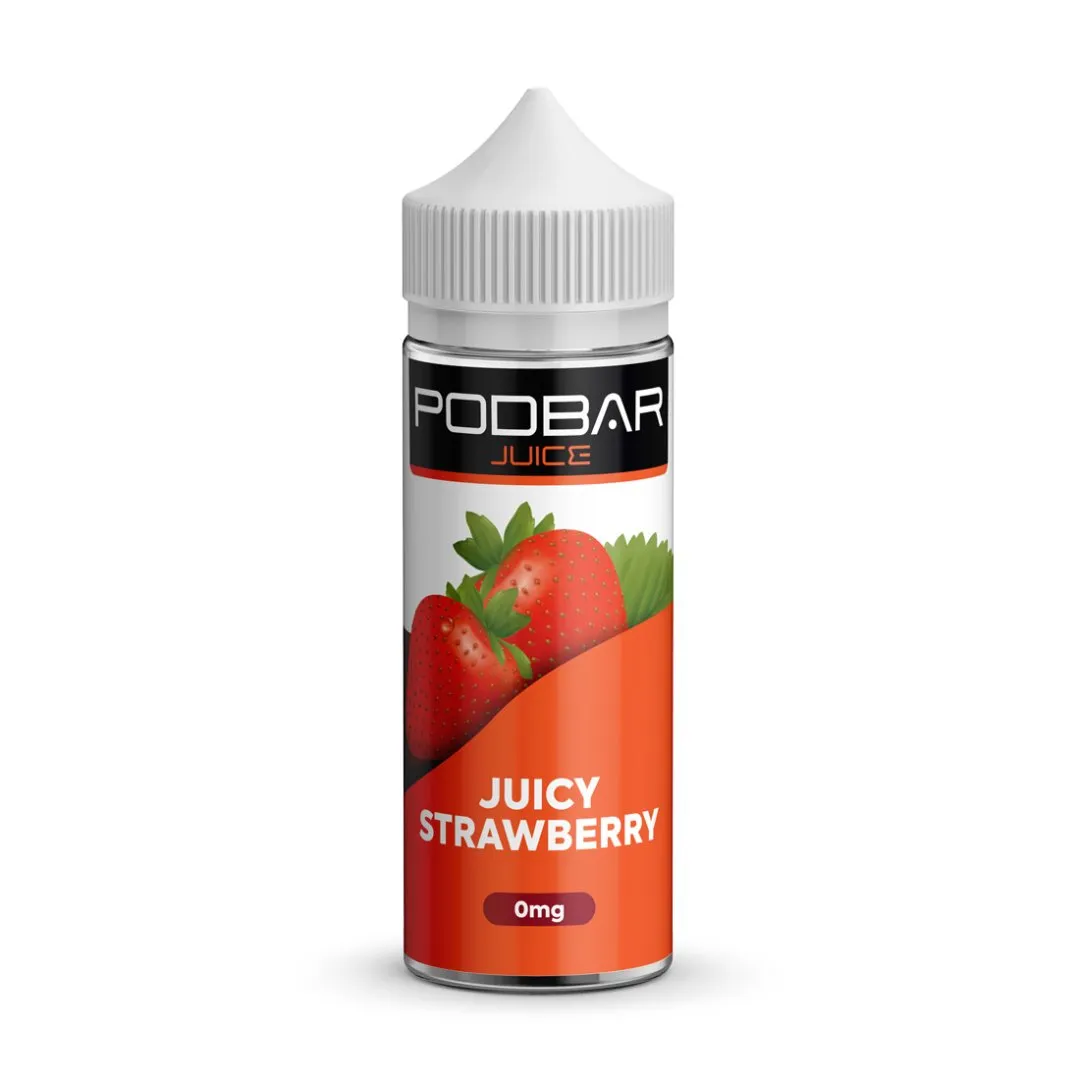 Podbar Juice by Kingston Juice 100ml Shortfill E-Liquid