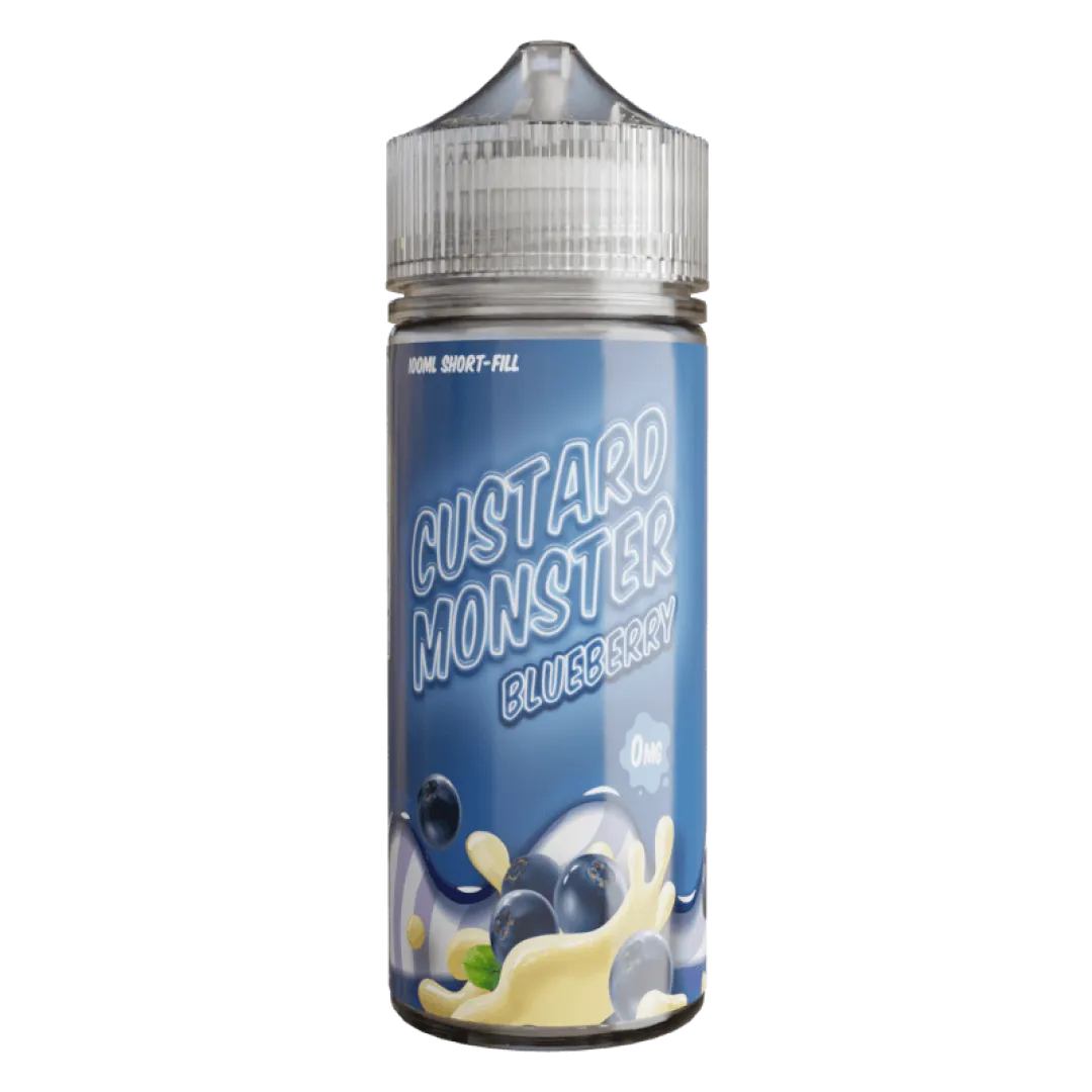 Custard Monster 100ml Shortfill E-Liquid