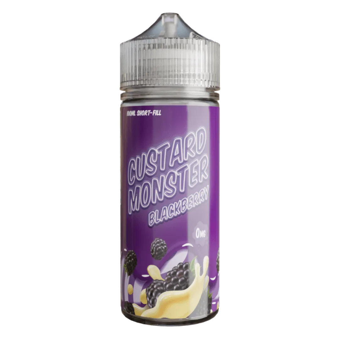 Custard Monster 100ml Shortfill E-Liquid