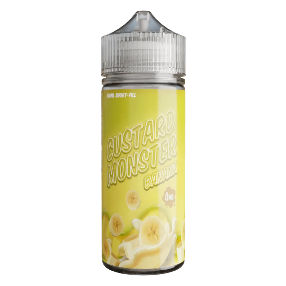 Custard Monster 100ml Shortfill E-Liquid