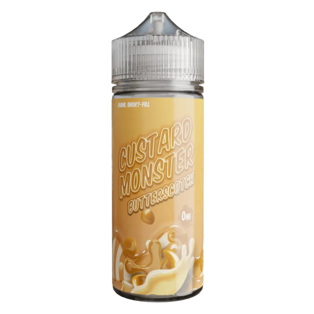 Custard Monster 100ml Shortfill E-Liquid