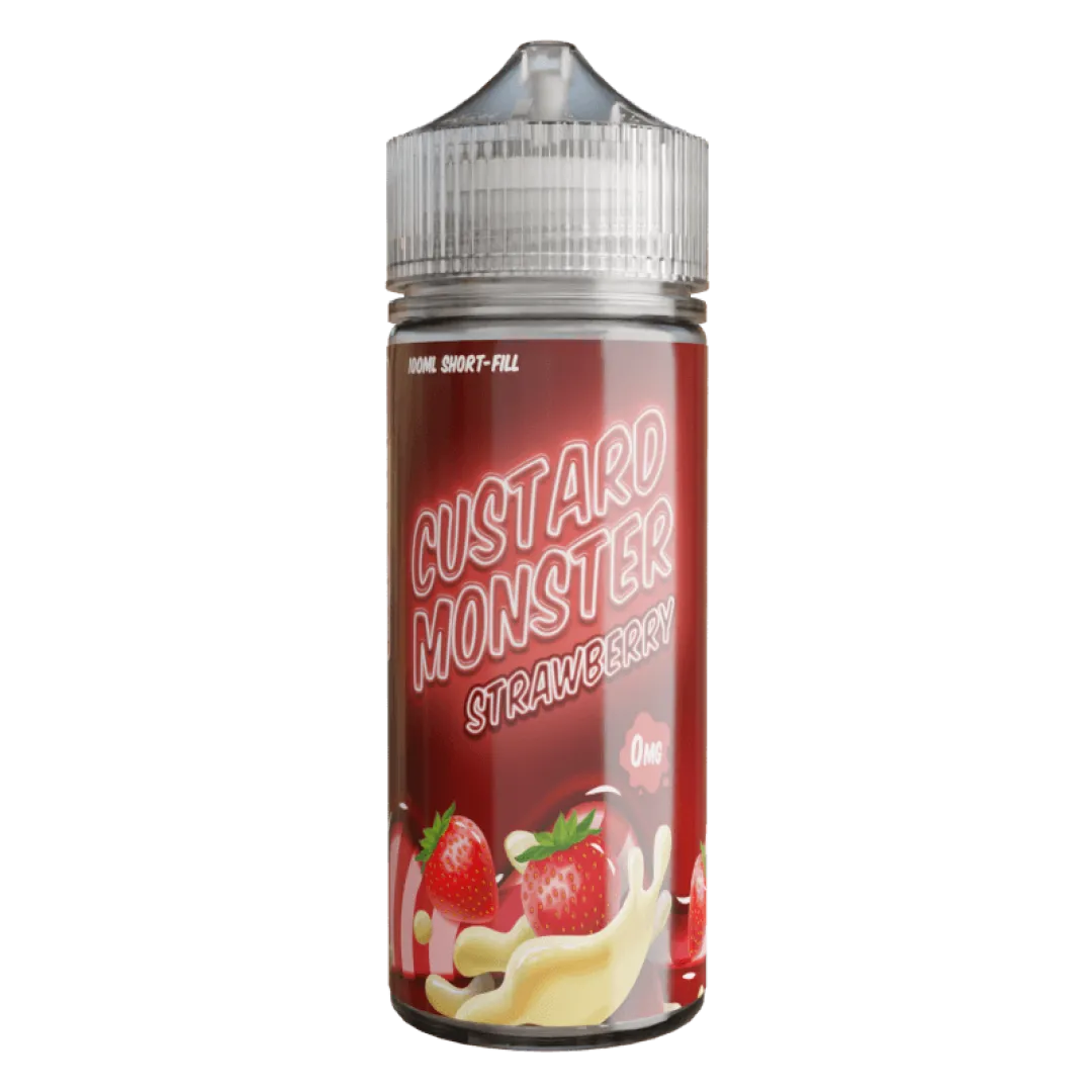 Custard Monster 100ml Shortfill E-Liquid