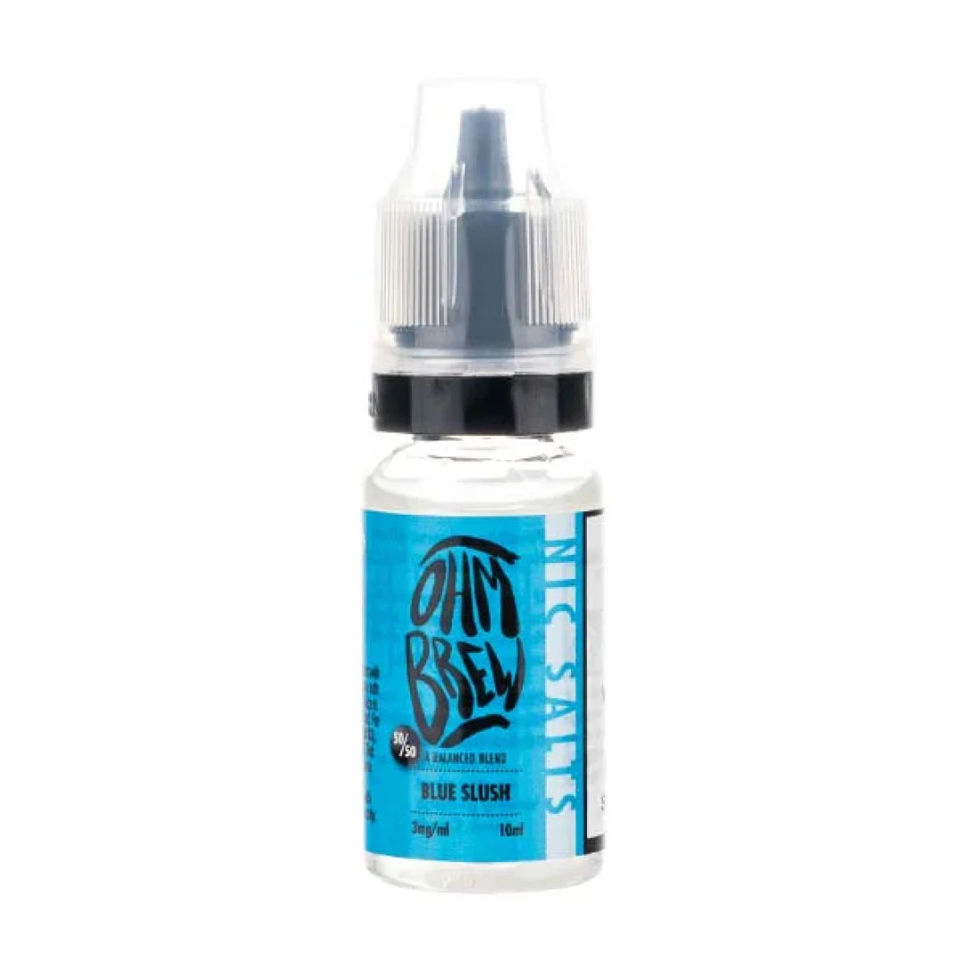 Blue Slush Nic Salt E-Liquid by Ohm Brew