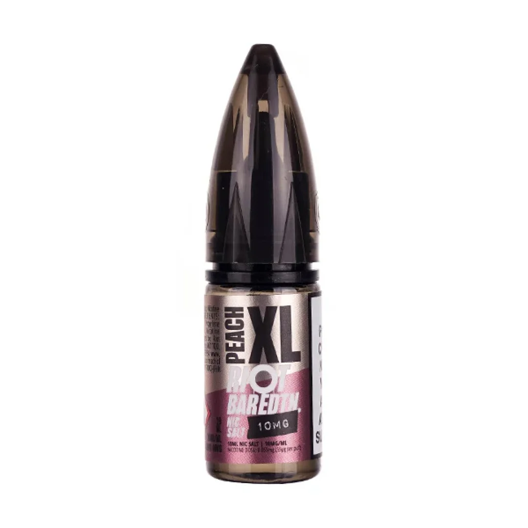 Peach XL Nic Salt by Riot Squad Bar Edtn