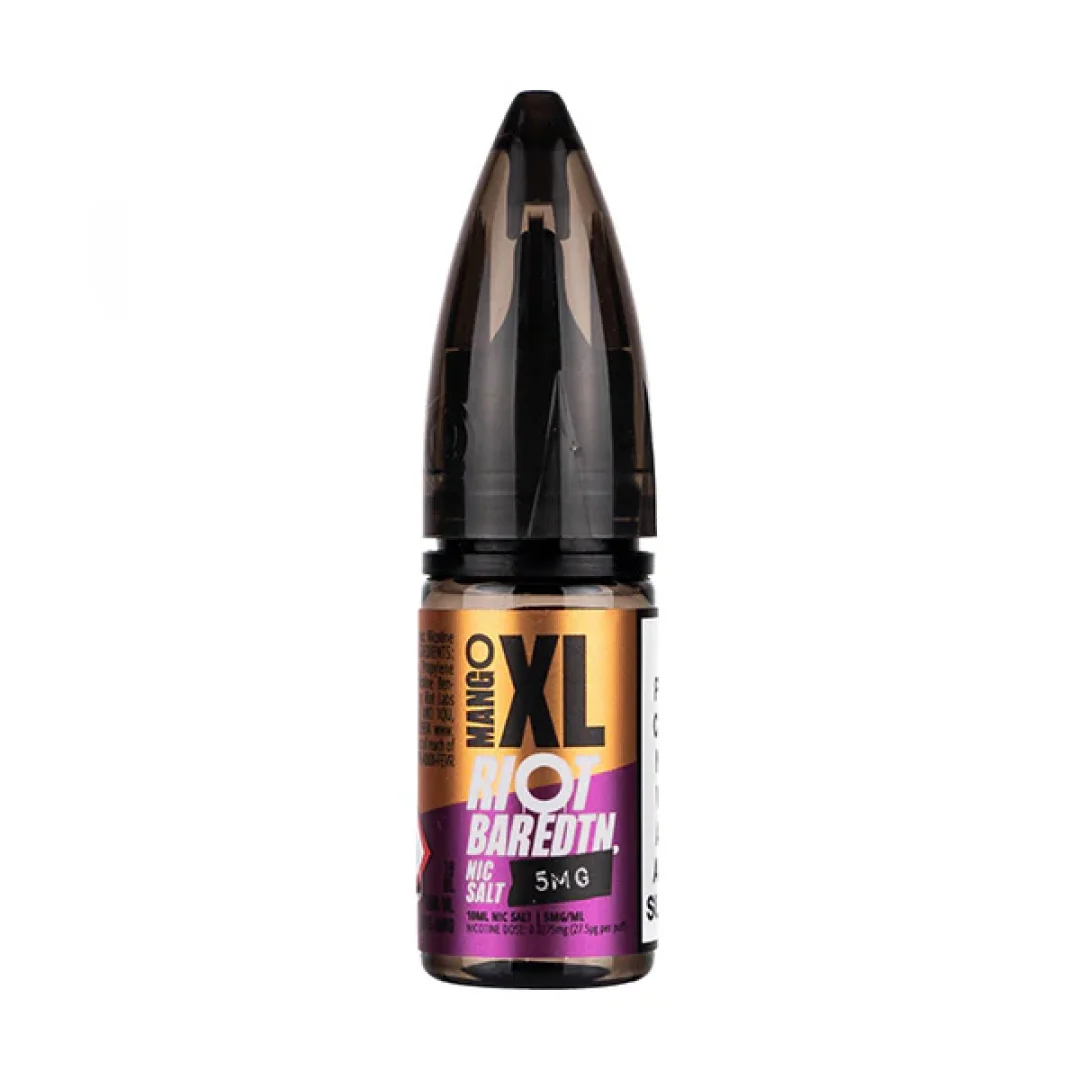 Mango XL Nic Salt E-Liquid by Riot Squad Bar Edtn