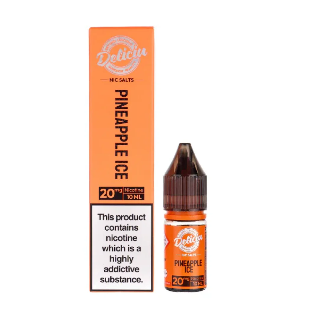 Pineapple Ice Nic Salt E-Liquid by Vaporesso Deliciu