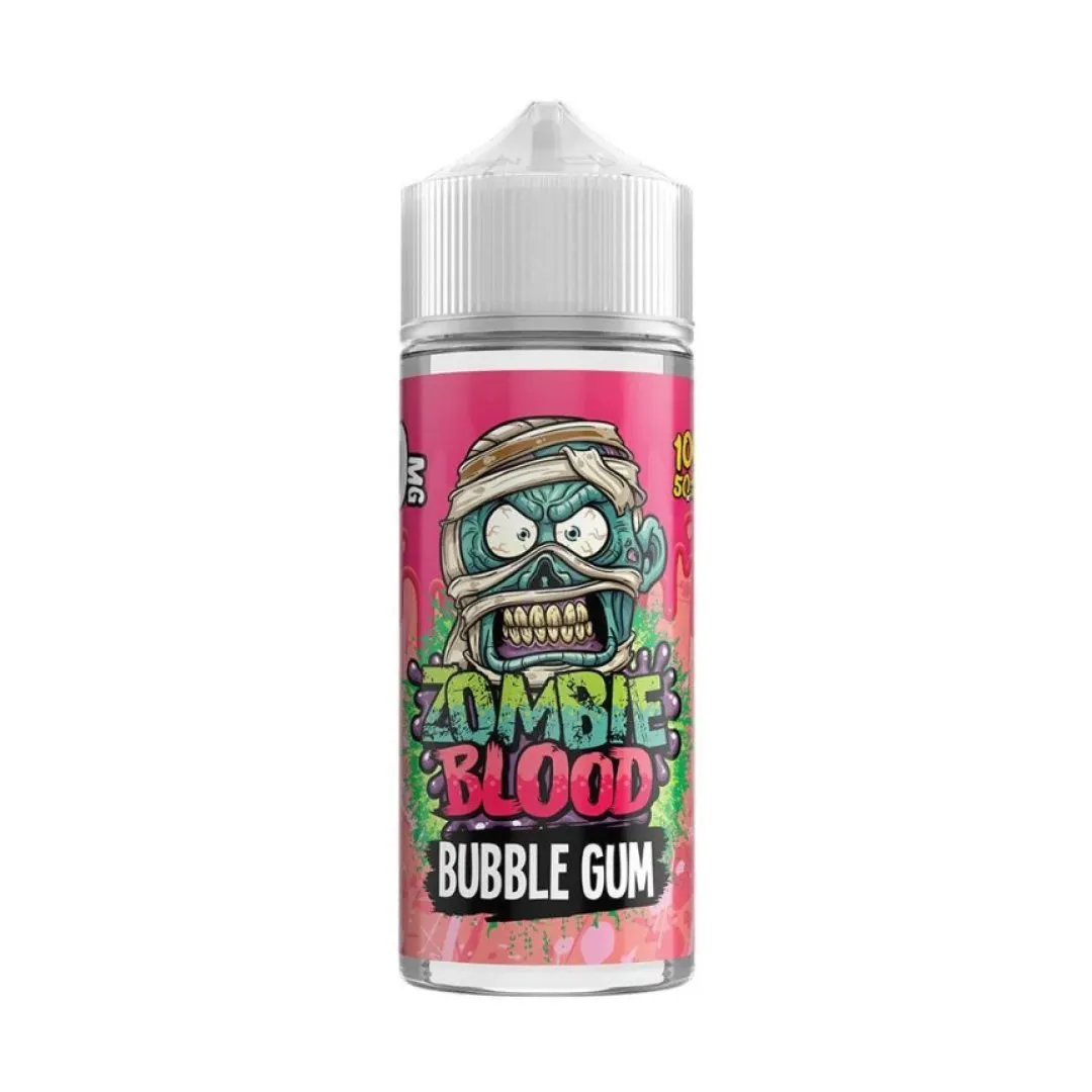 Bubblegum 100ml Shortfill E-Liquid by Zombie Blood