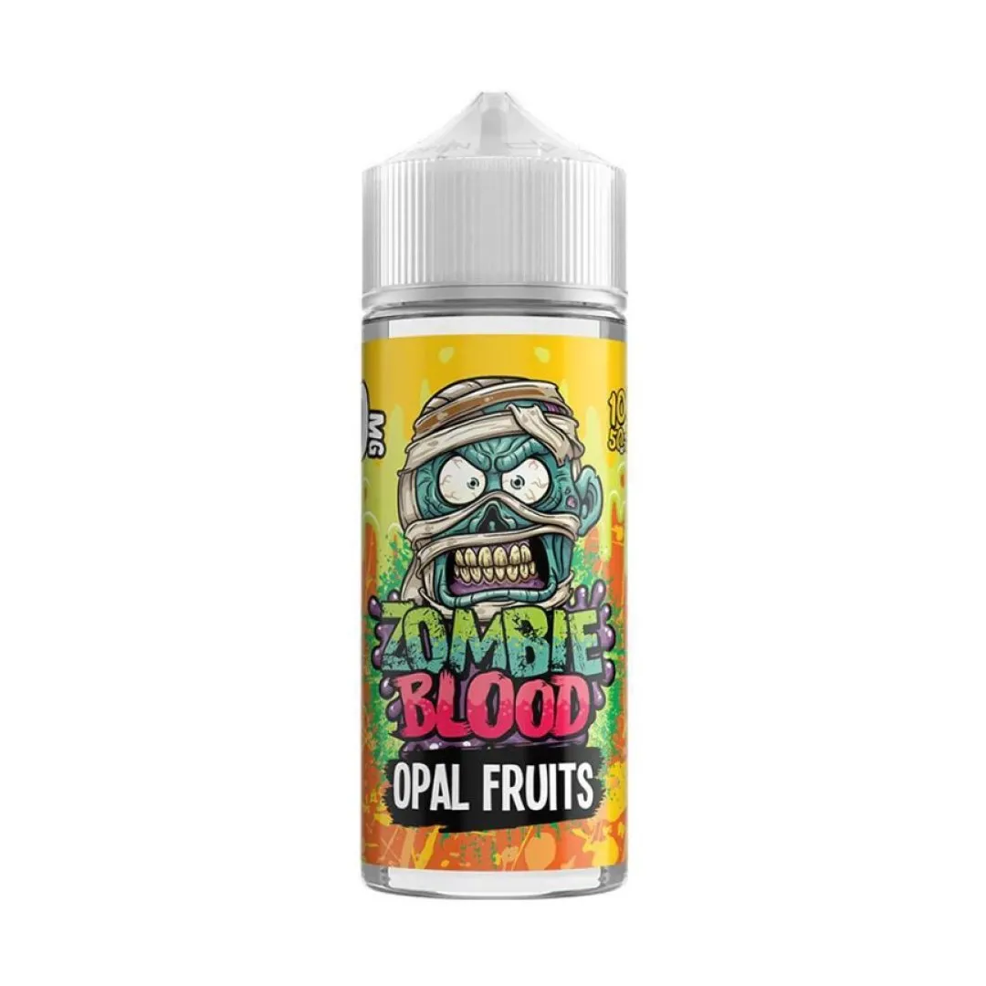 Opal Fruits 100ml Shortfill E-Liquid by Zombie Blood