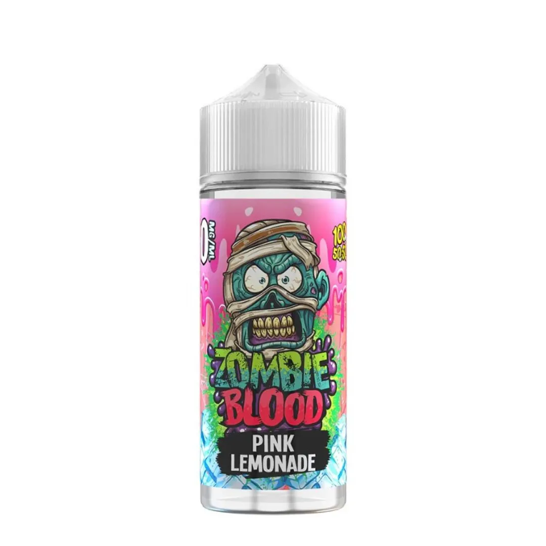 Pink Lemonade 100ml Shortfill E-Liquid by Zombie Blood