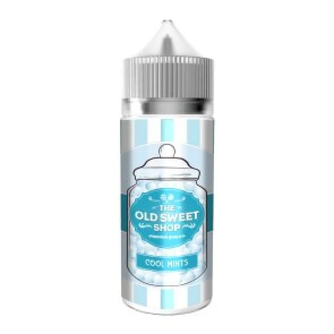 Cool Mint 100ml Shortfill E-Liquid by The Old Sweet Shop