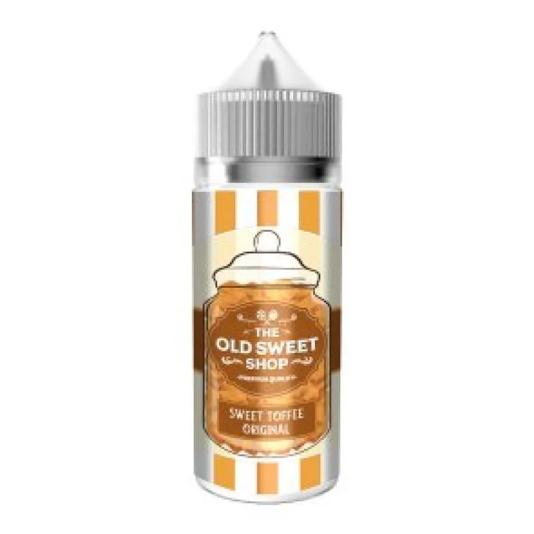 Sweet Toffee Original 100ml Shortfill E-Liquid by The Old Sweet Shop