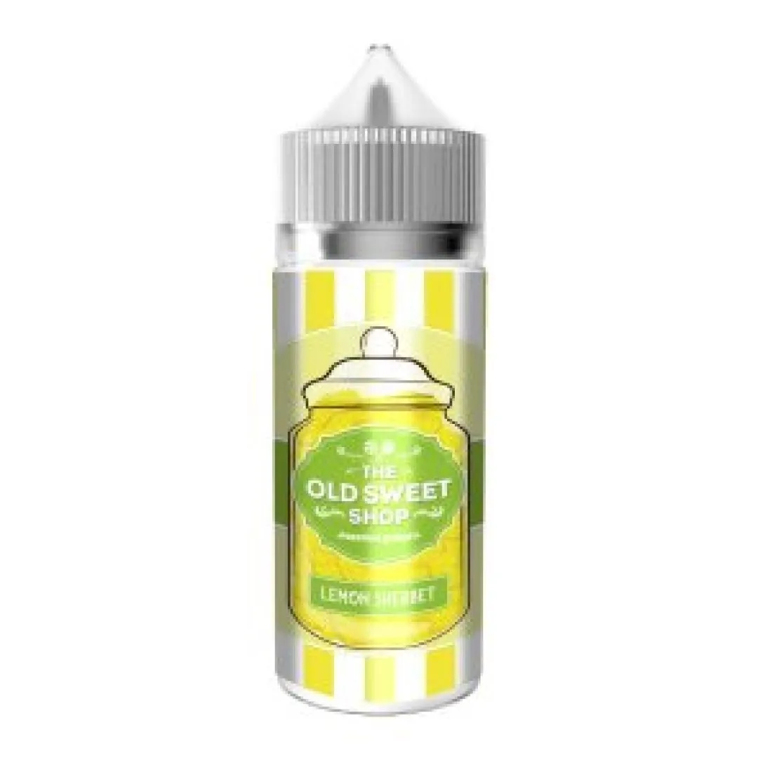 Lemon Sherbet 100ml Shortfill E-Liquid by The Old Sweet Shop