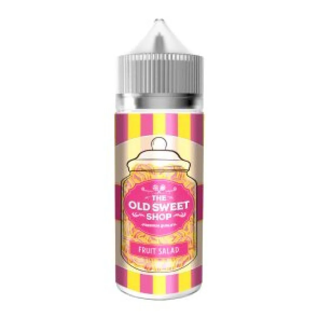 Fruit Salad 100ml Shortfill E-Liquid by The Old Sweet Shop