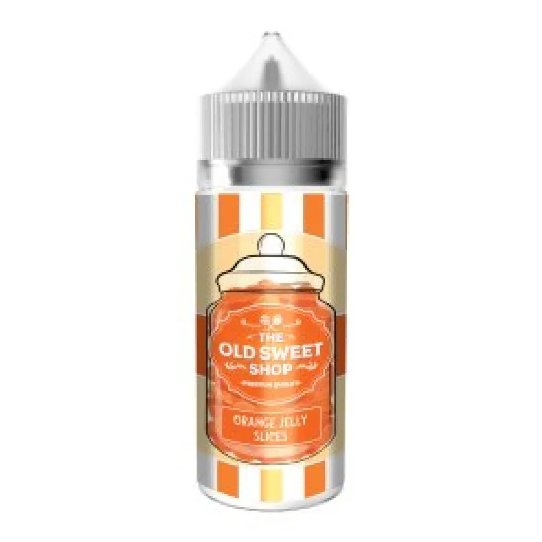 Orange Jelly Slices 100ml Shortfill E-Liquid by The Old Sweet Shop