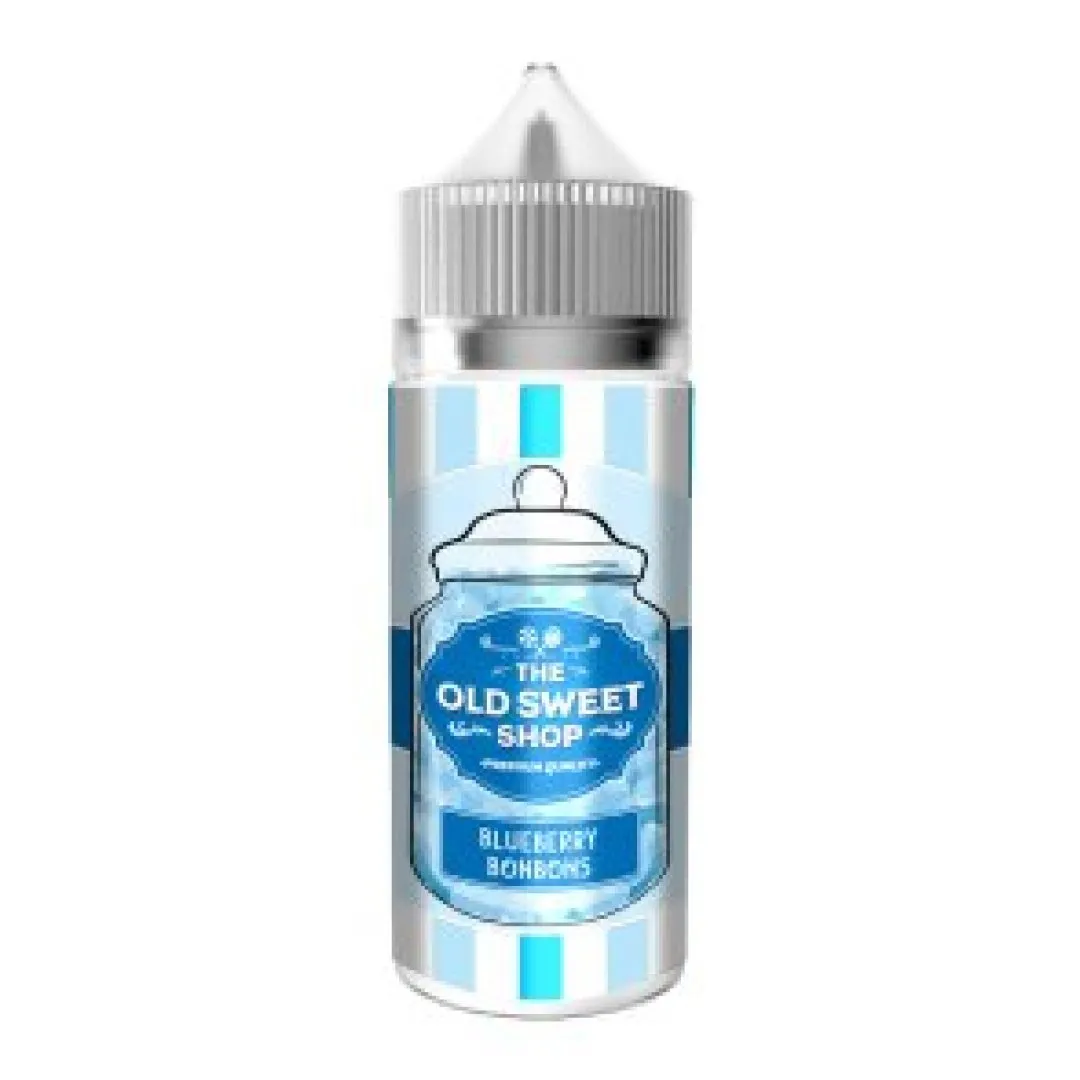 Blueberry Bonbons 100ml Shortfill E-Liquid by The Old Sweet Shop