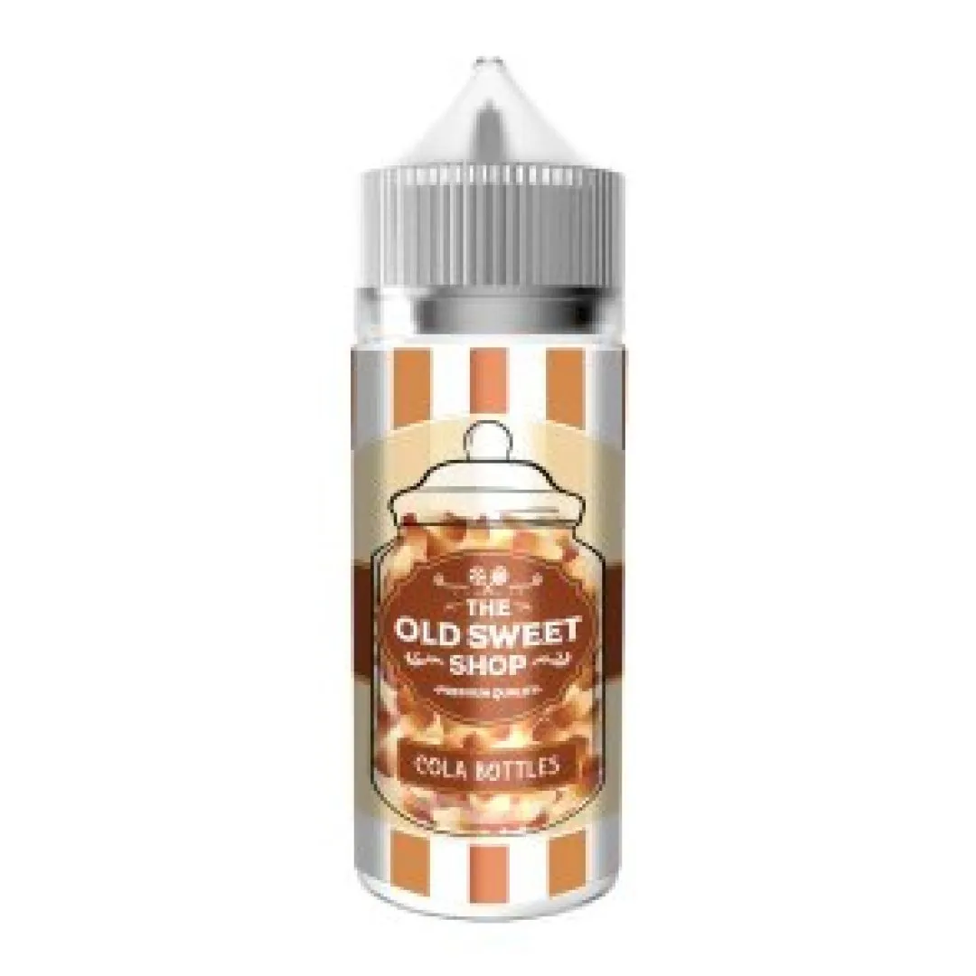 Cola Bottles 100ml Shortfill E-Liquid by The Old Sweet Shop